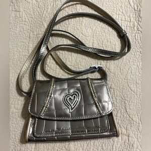 Brighton gold Crossbody Bag